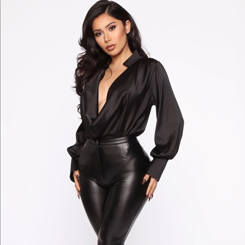Touch By Touch Satin Top